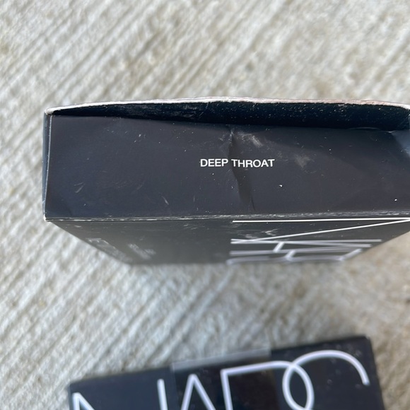NARS Blush Set Deep Throat and Sex Appeal NEW Lot of 2 Pink Red Rosy - Picture 3 of 8